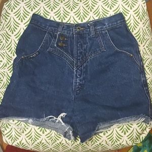 Vintage Jean Shorts size 9/28